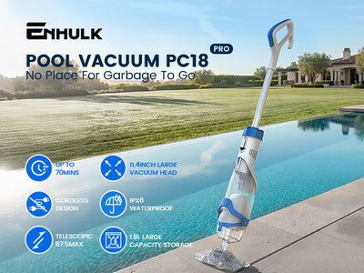 The Ultimate Backyard Upgrade for Summer 2026: A Cordless Pool Vacuum