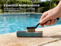 How to Maintain Your Solar Pool Ionizer and Keep Your Pool Water Crystal Clear