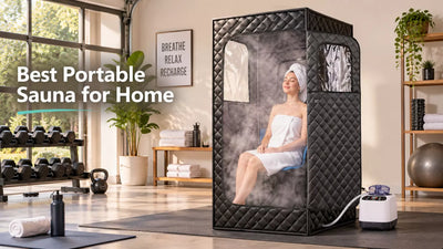 best portable sauna for home