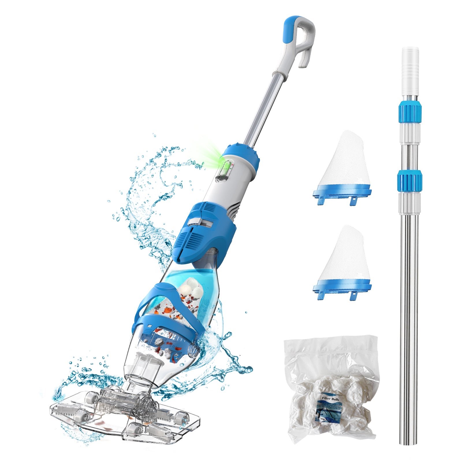 Enhulk Cordless Pool Vacuum PC22
