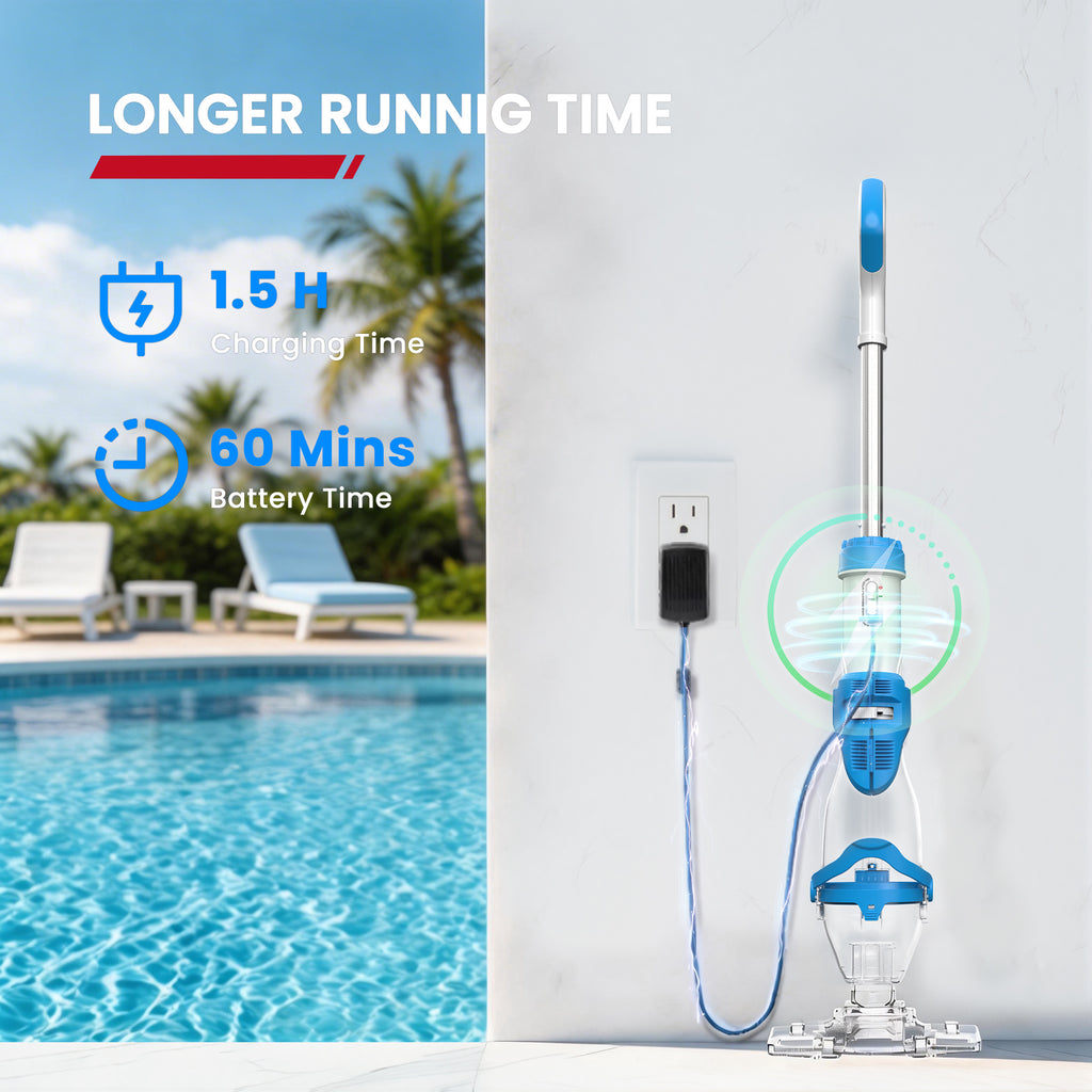 Enhulk Cordless Pool Vacuum PC22
