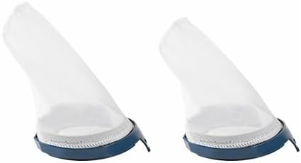 Handheld Pool Vacuum Cleaner Sand & Silt Filter Bag, Replacement Filter Bag (2 Pack), Applicable to T403, PC18 and PC18 Pro, Filter Bags ONLY, NOT Included Pool Vacuum