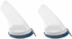 Handheld Pool Vacuum Cleaner Sand & Silt Filter Bag, Replacement Filter Bag (2 Pack), Applicable to T403, PC18 and PC18 Pro, Filter Bags ONLY, NOT Included Pool Vacuum