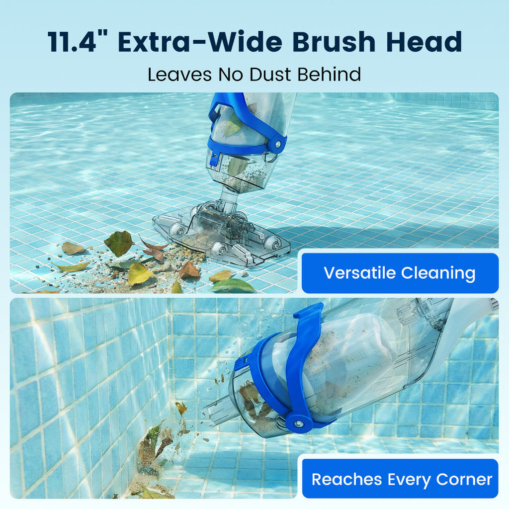 Enhulk Cordless Pool Vacuum PC18 Pro