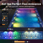 Enhulk Smart Solar Pool Light