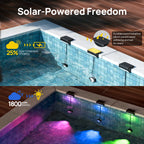 Enhulk Smart Solar Pool Light