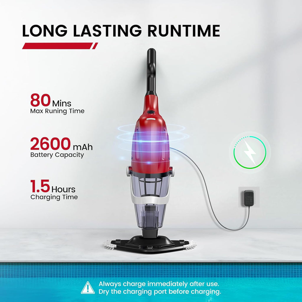 Enhulk Cordless Pool Vacuum PC18 Pro