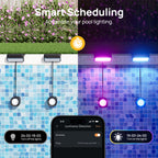 Enhulk Smart Solar Pool Light