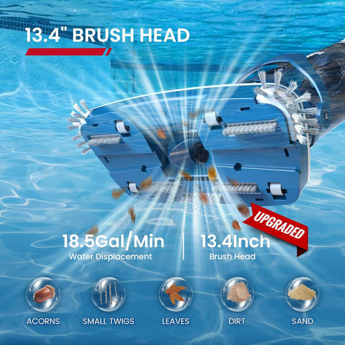Pool Vacuum – Enhulk