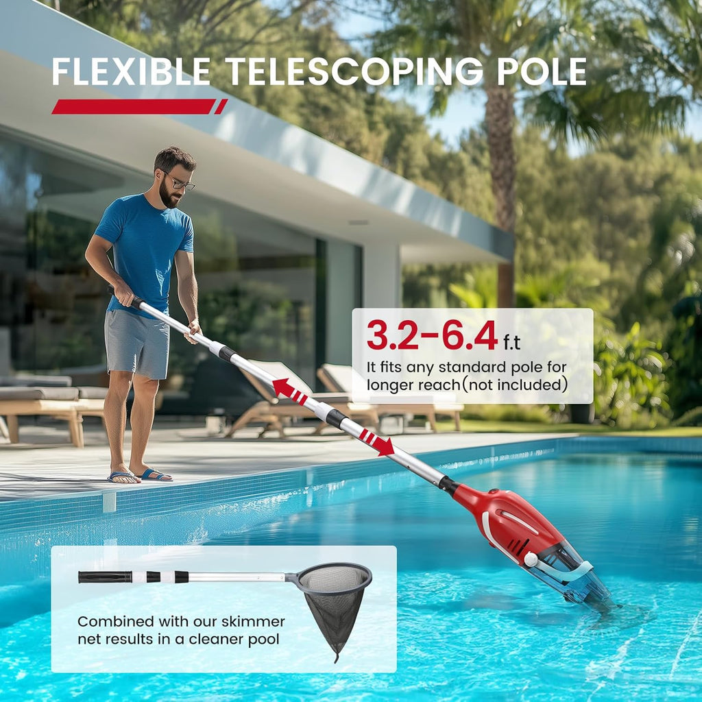 Enhulk Cordless Pool Vacuum PC18 Pro