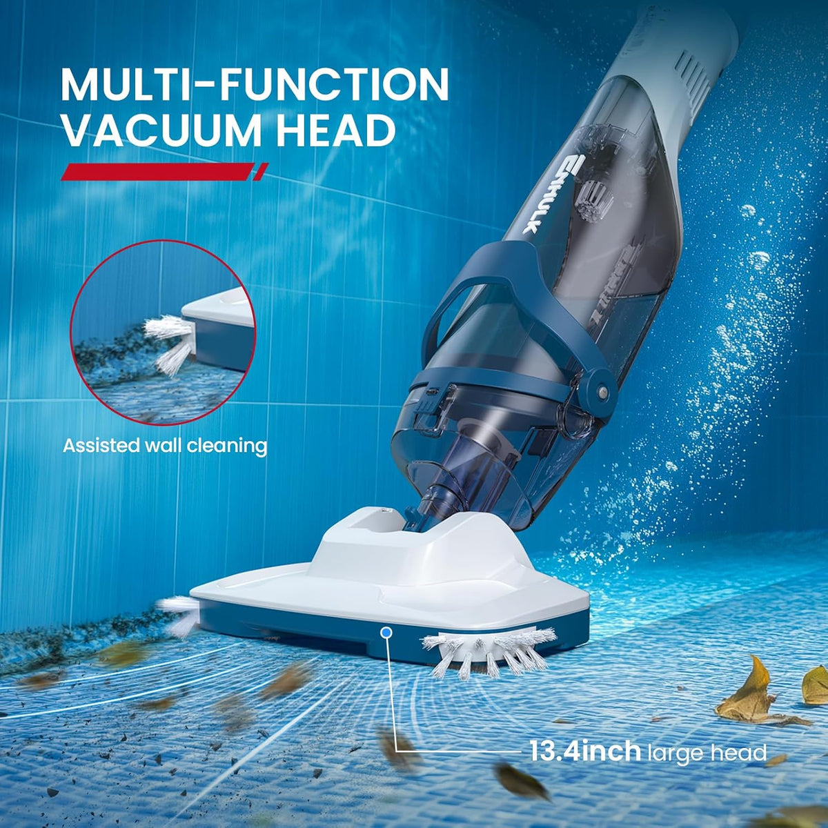 Enhulk Cordless Pool Vacuum PC18