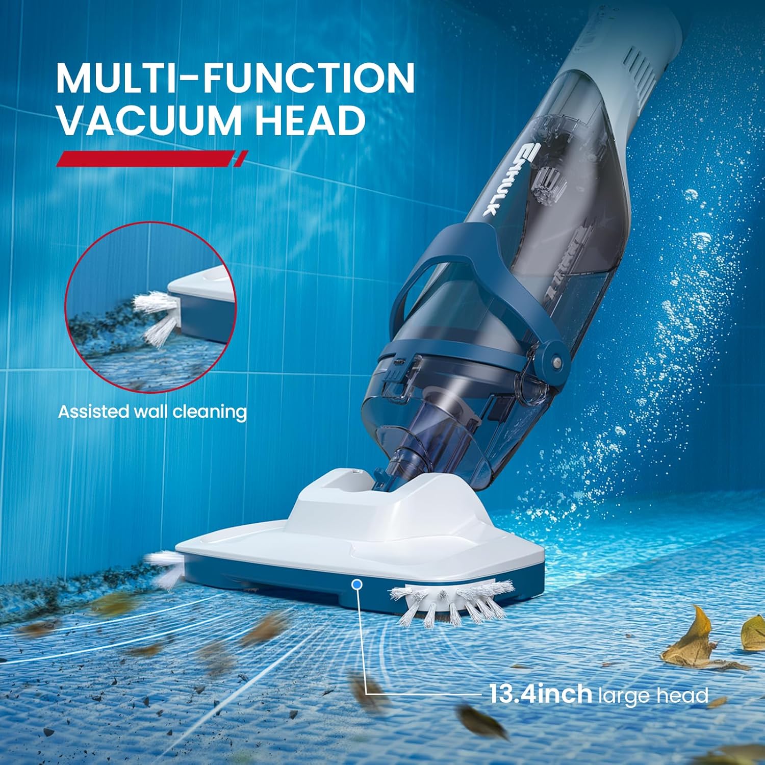 Enhulk Cordless Pool Vacuum PC18