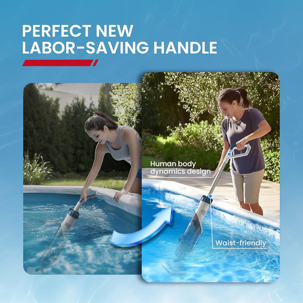 Enhulk Cordless Pool Vacuum PC18