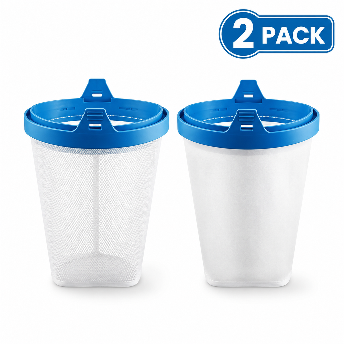【Filter Screen for PC22】 Swimming Vacuum Cleaner Specialized Version (180 Micron Filtration*1+ 500 Micron Filtration*1)