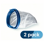 Replacement Filter Bag-2Pack,Handheld Pool Vacuum Cleaner Sand & Silt Filter Bag, Applicable to T403, PC18 and PC18 Pro, Filter Bags ONLY, NOT Included Pool Vacuum