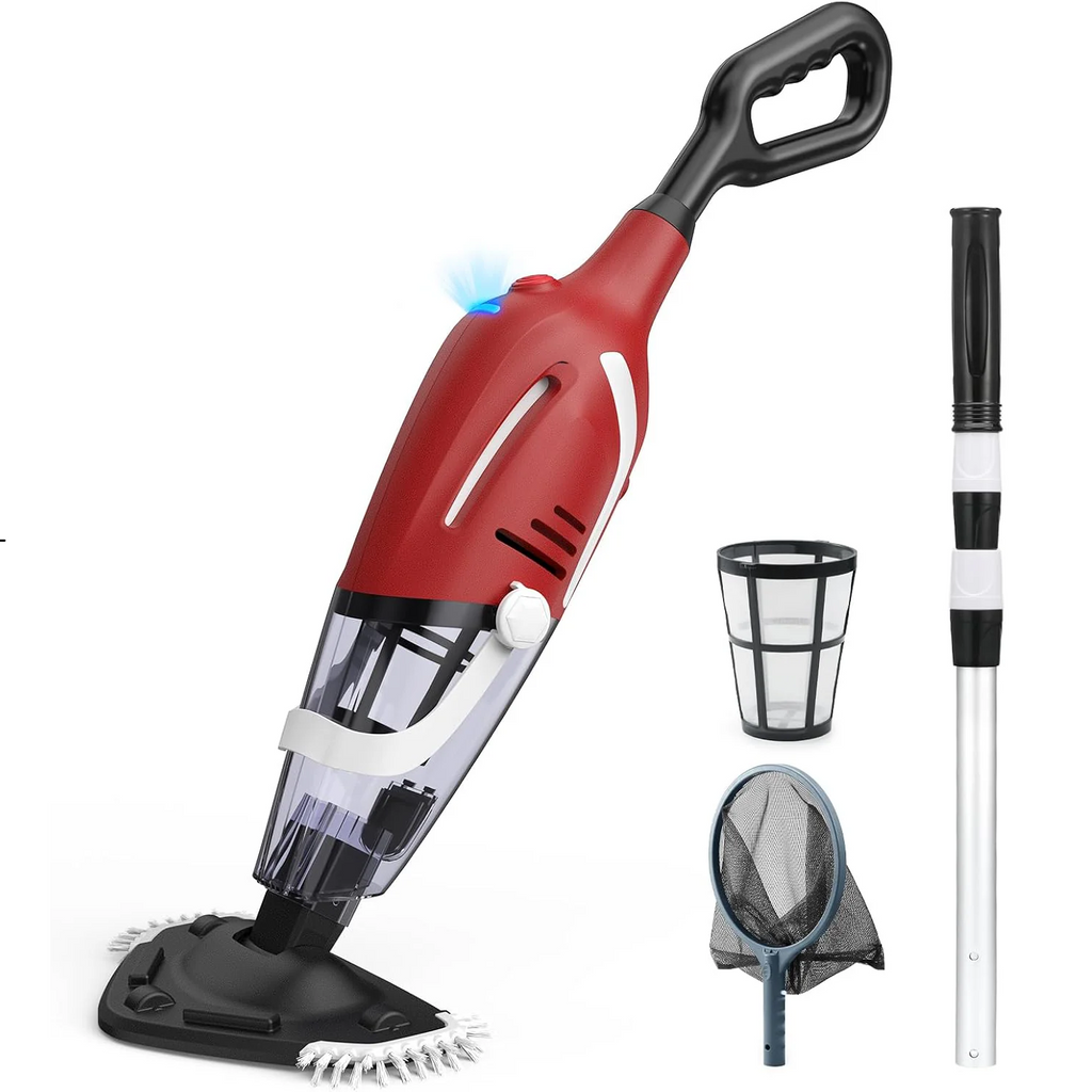 Enhulk Cordless Pool Vacuum PC40-Red