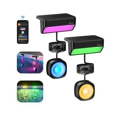 Enhulk Smart Solar Pool Light