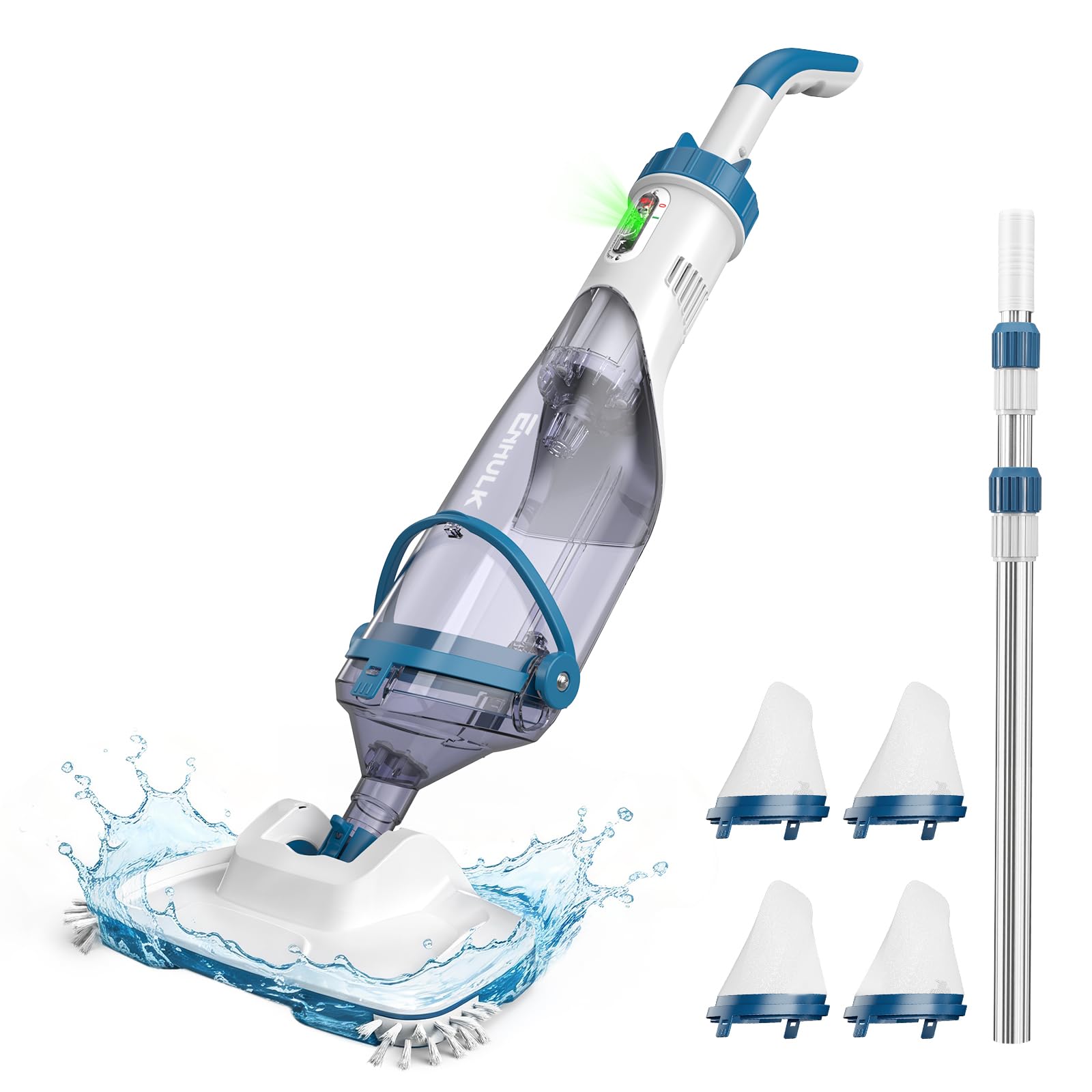 Enhulk Cordless Pool Vacuum T403