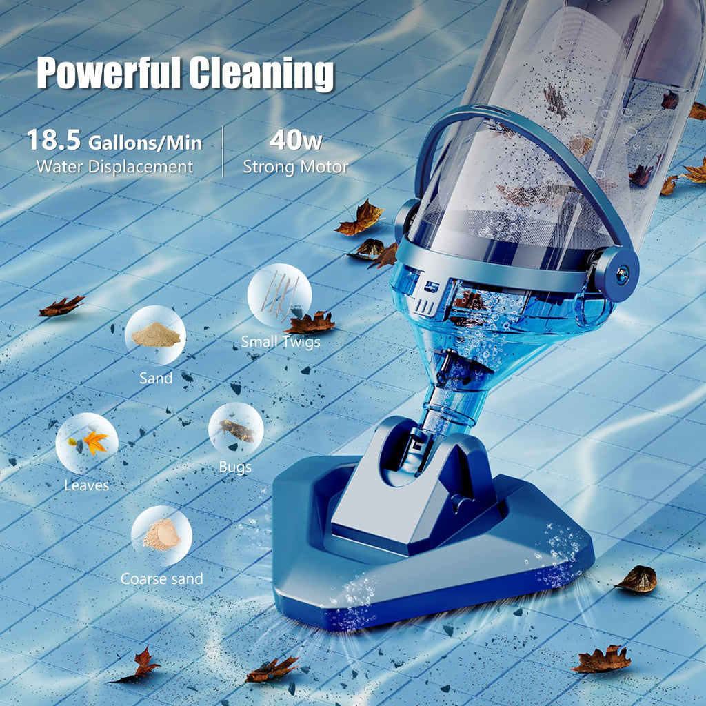 Enhulk Cordless Pool Vacuum T403