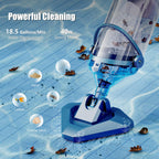 Enhulk Cordless Pool Vacuum T403