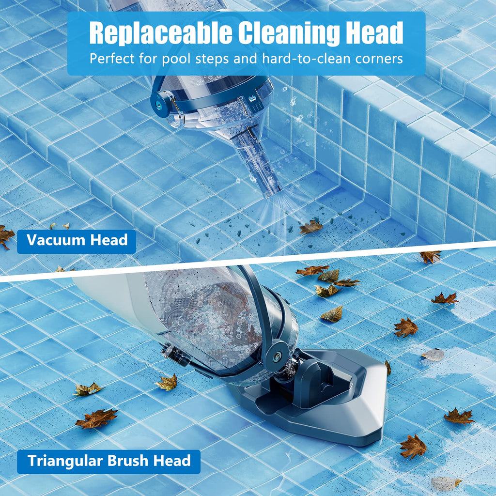 Enhulk Cordless Pool Vacuum T403