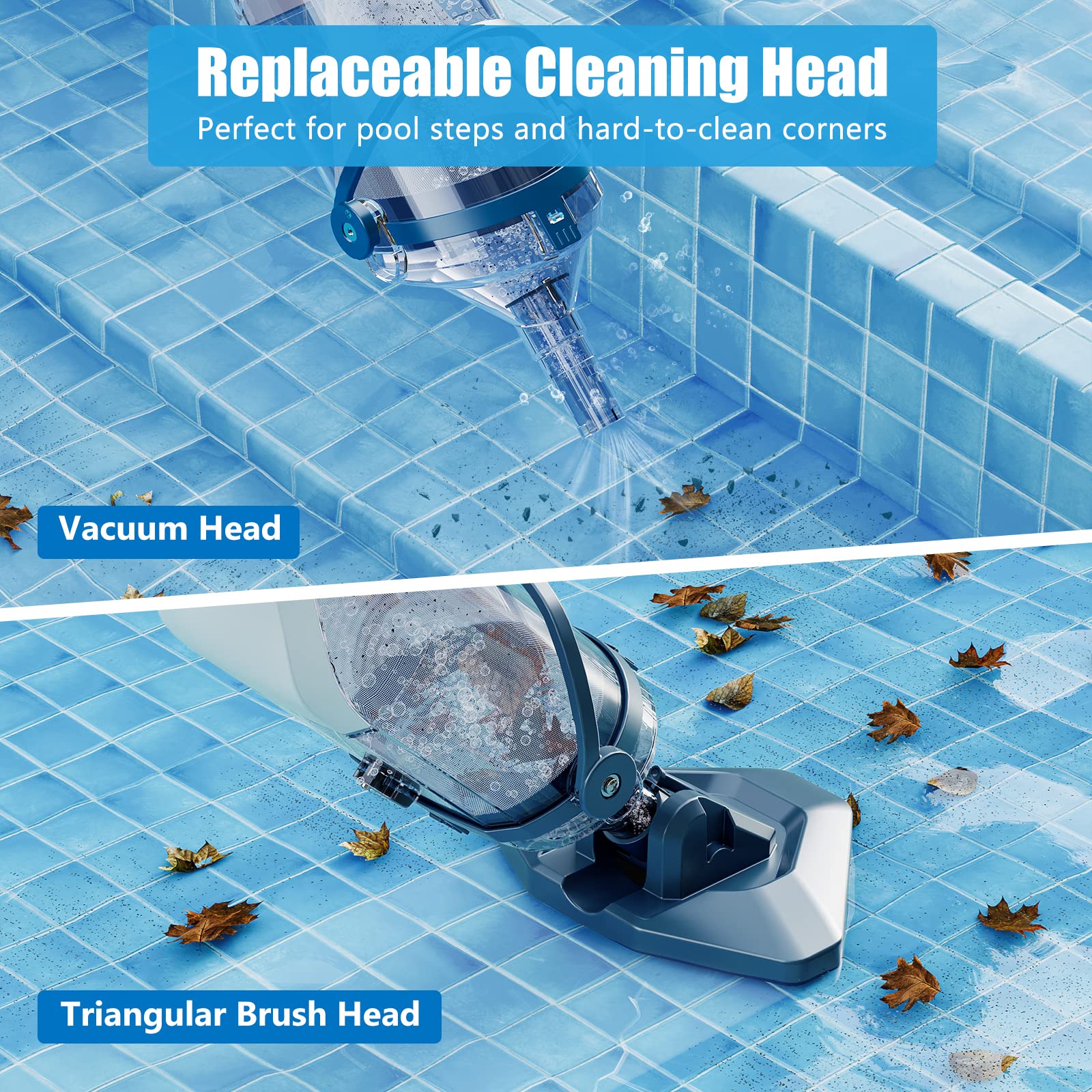 Enhulk Cordless Pool Vacuum T403