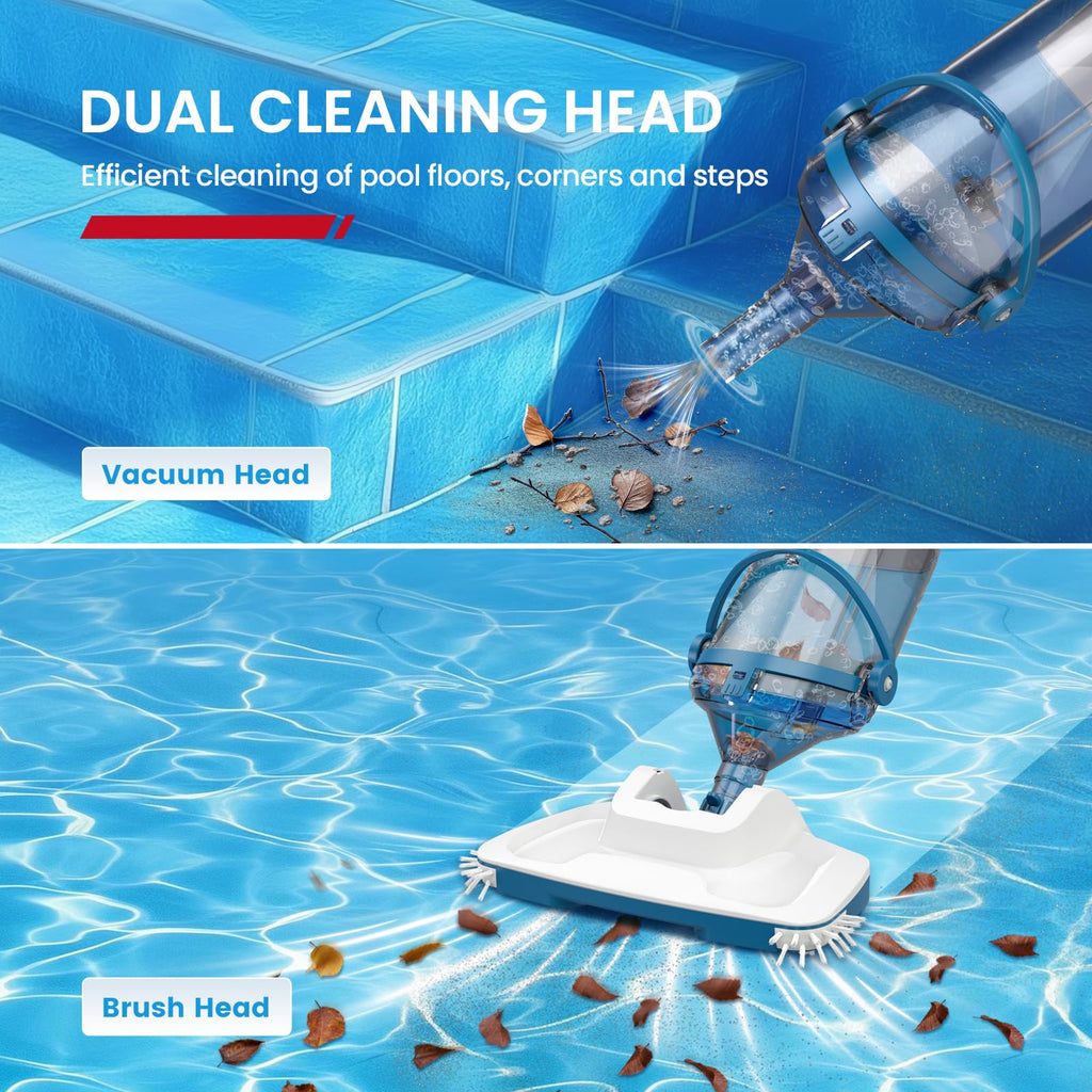 Enhulk Cordless Pool Vacuum PC15