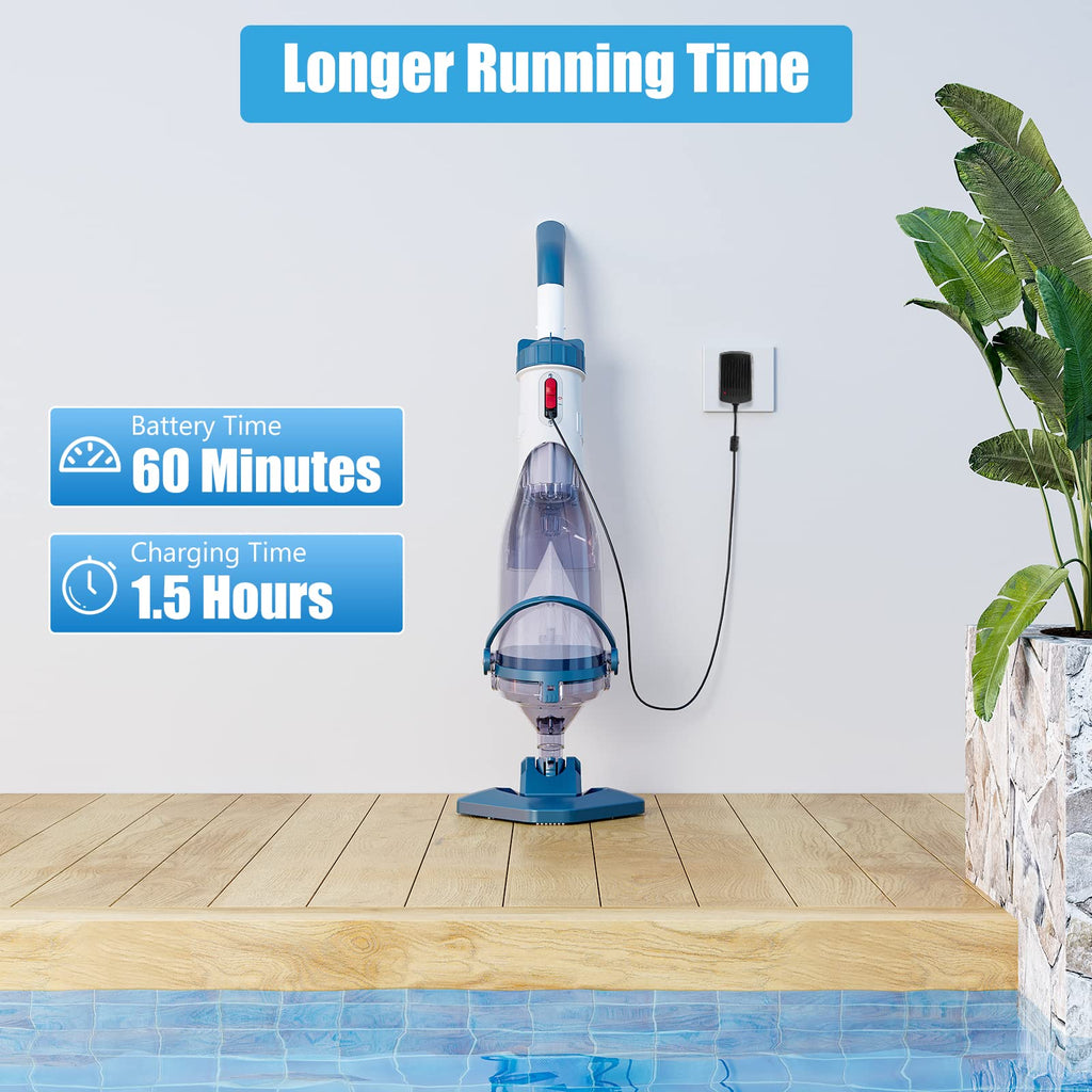 Enhulk Cordless Pool Vacuum T403