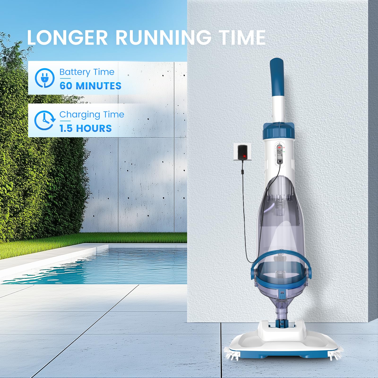 Enhulk Cordless Pool Vacuum PC15