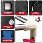 Enhulk Home Portable Personal Steam Sauna - Fast Heat & Spa Detox