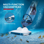 Enhulk Cordless Pool Vacuum PC15