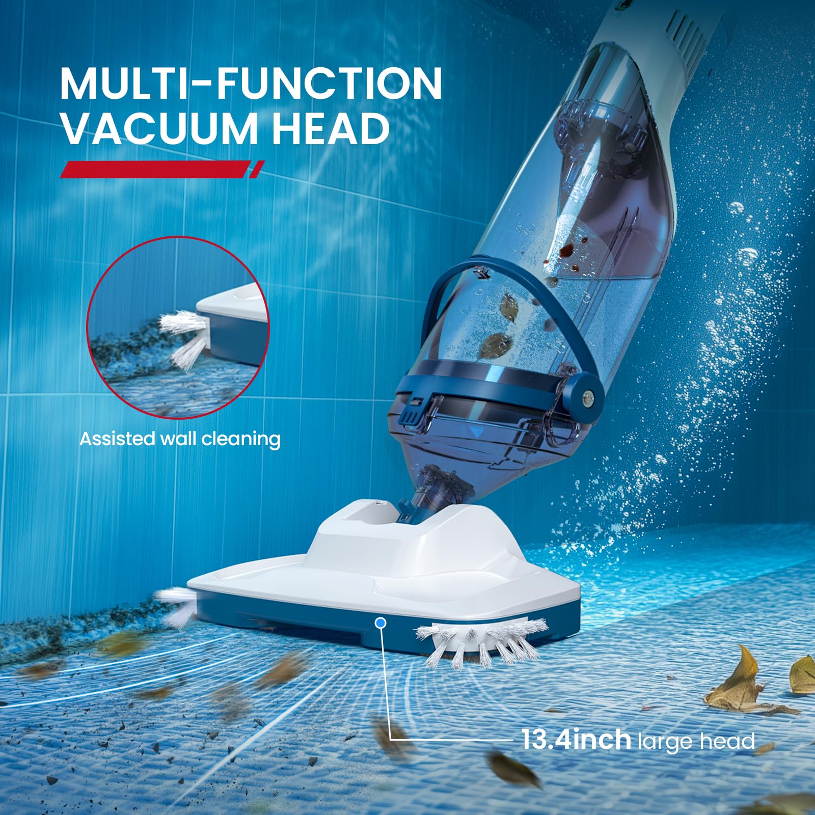 Enhulk Cordless Pool Vacuum PC15