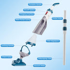 Enhulk Cordless Pool Vacuum T403