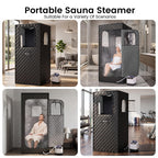 Enhulk Home Portable Personal Steam Sauna - Fast Heat & Spa Detox